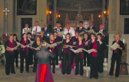 Društvo Cerkveni mešani pevski zbor Zvon